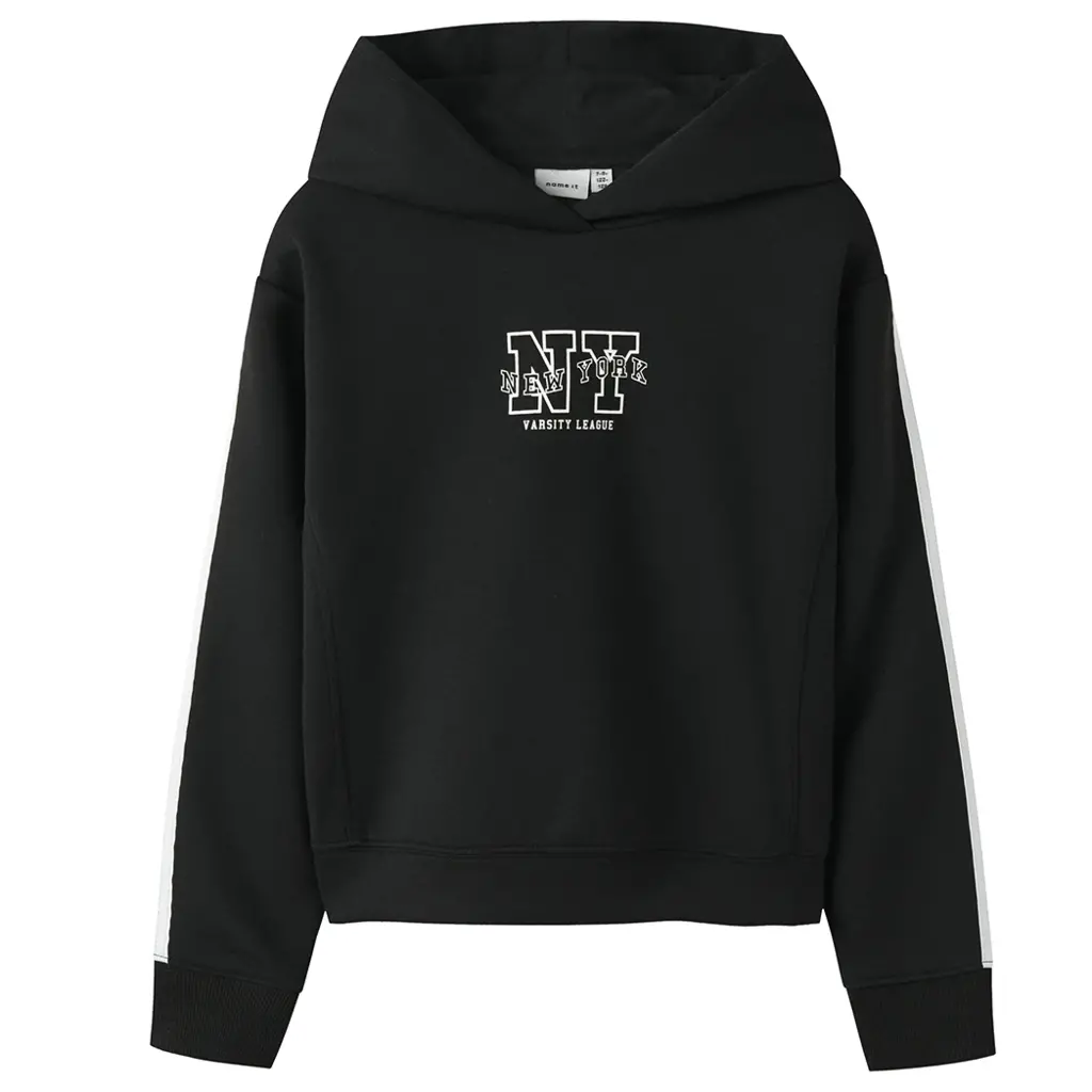 Trui sweat hoodie Napes (black)