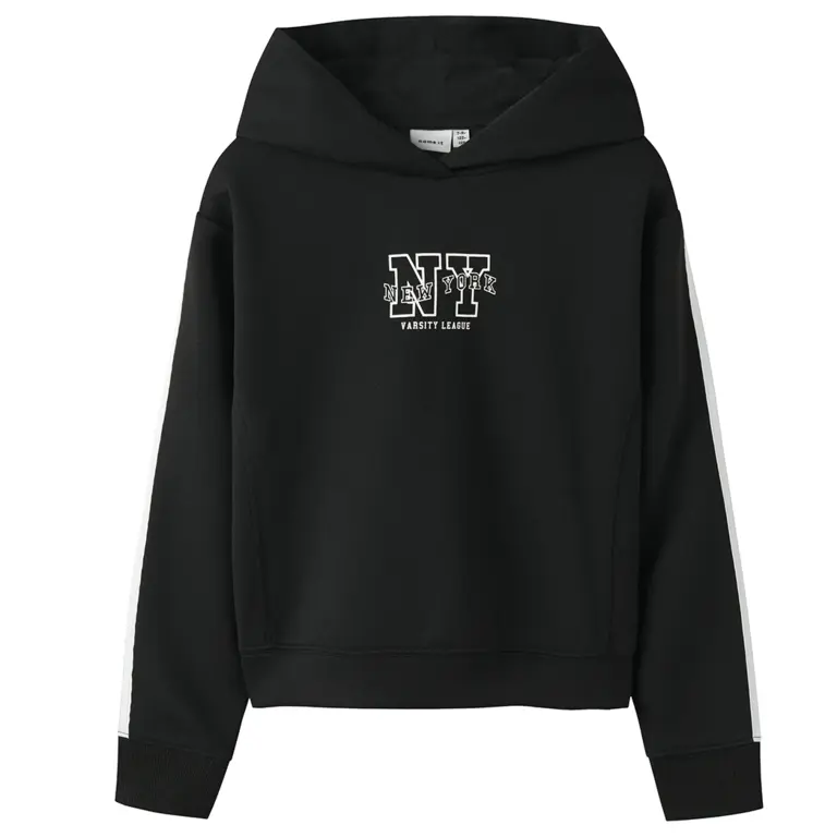 Trui sweat hoodie Napes (black)