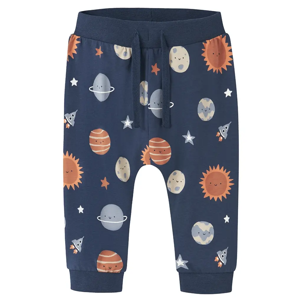 Broekje Vroels (insignia blue planets)