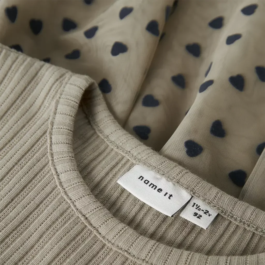 Jurkje tulle Nea (island fossil)