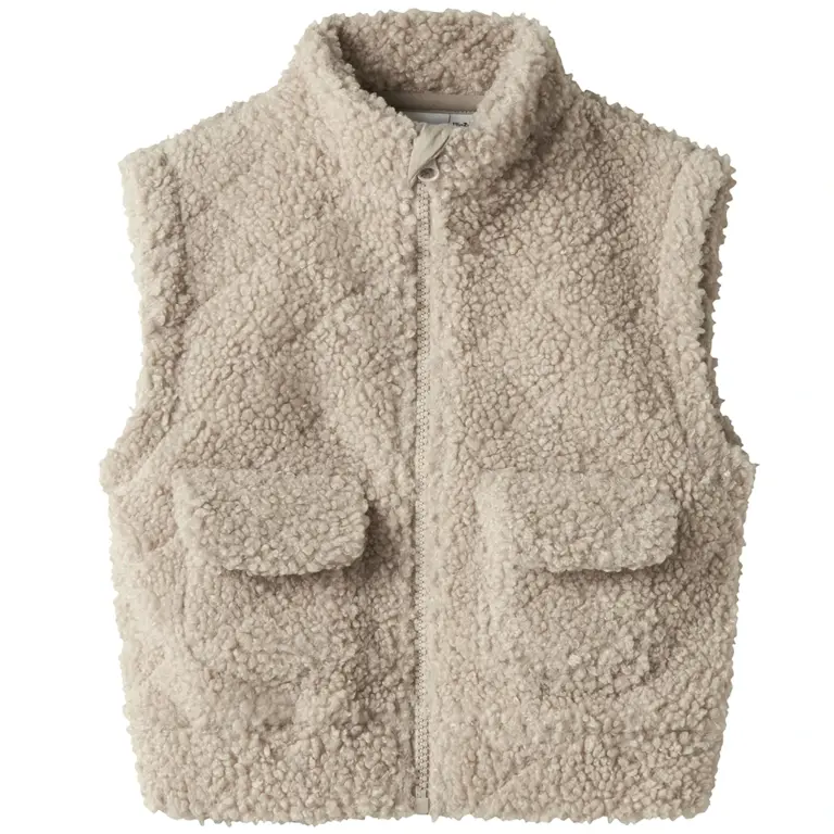 Gilet teddy Nilla (island fossil)