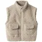 Name It Gilet teddy Nilla (island fossil)