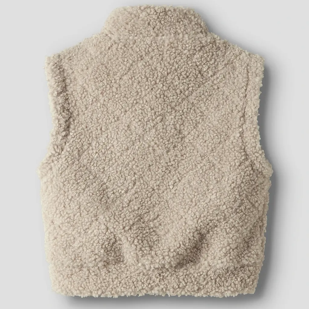 Gilet teddy Nilla (island fossil)