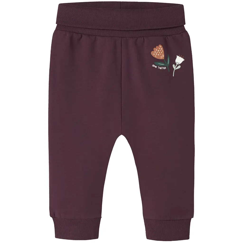 Joggingbroekje Vrillie (fig flowers)