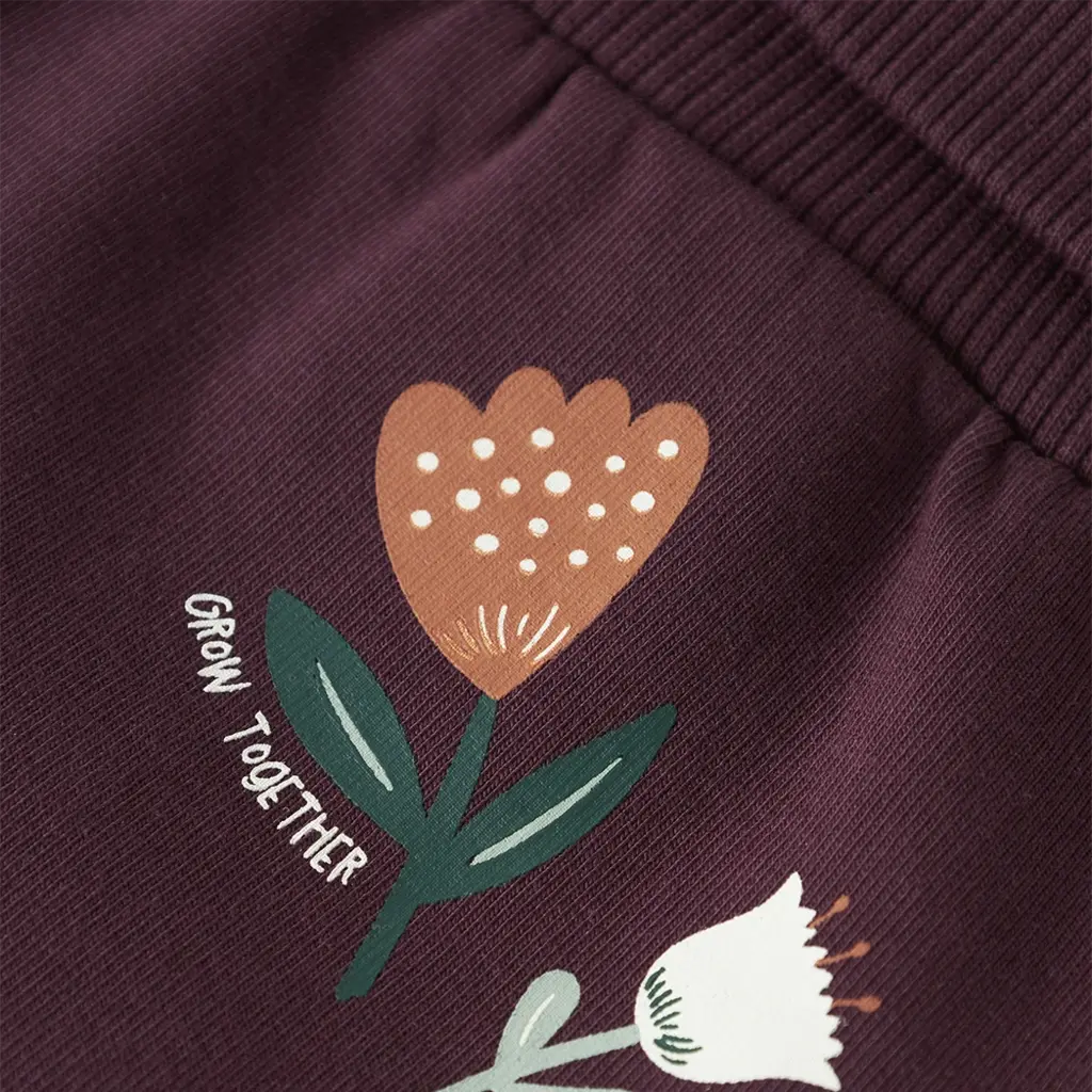 Joggingbroekje Vrillie (fig flowers)