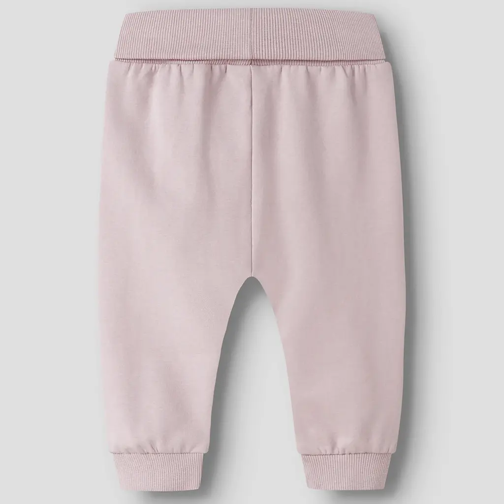 Joggingbroekje Vrillie (burnished lilac heart)