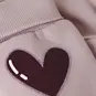 Name It Joggingbroekje Vrillie (burnished lilac heart)