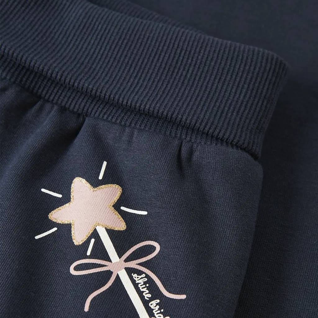 Joggingbroekje Vrillie (navy blazer star)