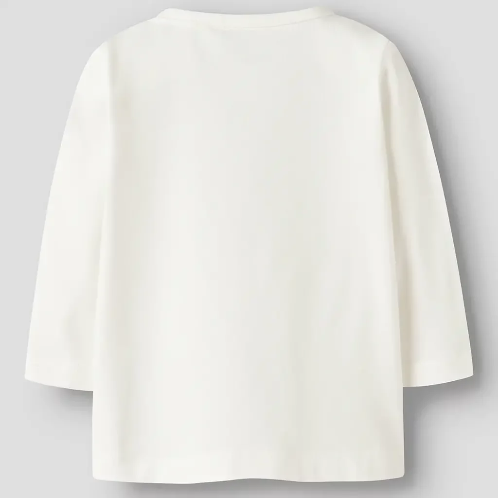 Longsleeve Vubie (cloud dancer flowers)