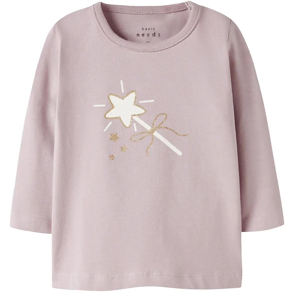 Longsleeve Vubie (burnished lilac star)