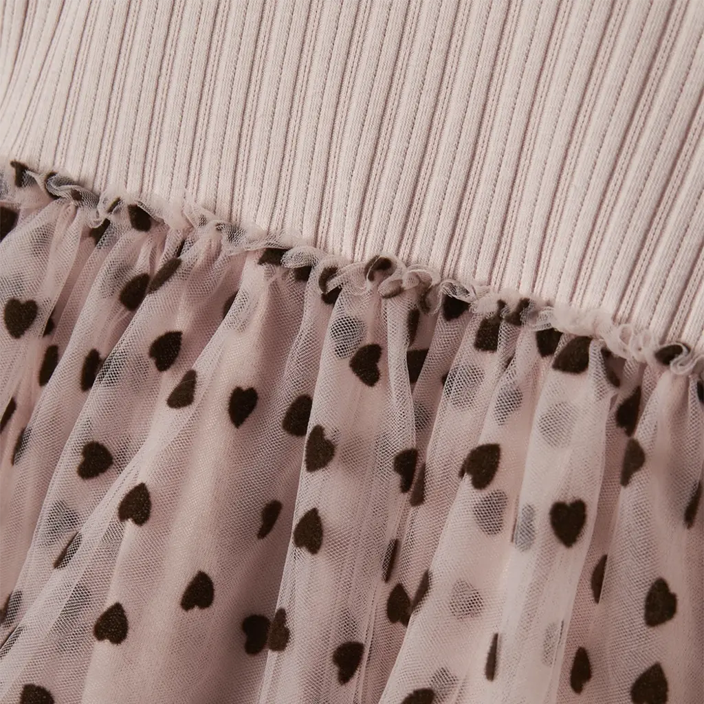 Jurkje tulle Nea (burnished lilac)