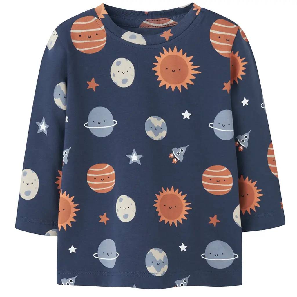 Longsleeve Vacion (insignia blue planets)