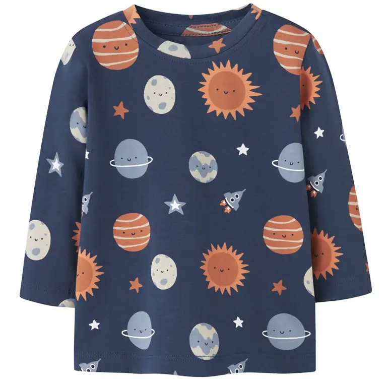 Longsleeve Vacion (insignia blue planets)