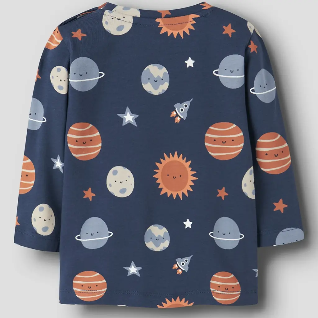 Longsleeve Vacion (insignia blue planets)