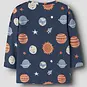 Name It Longsleeve Vacion (insignia blue planets)