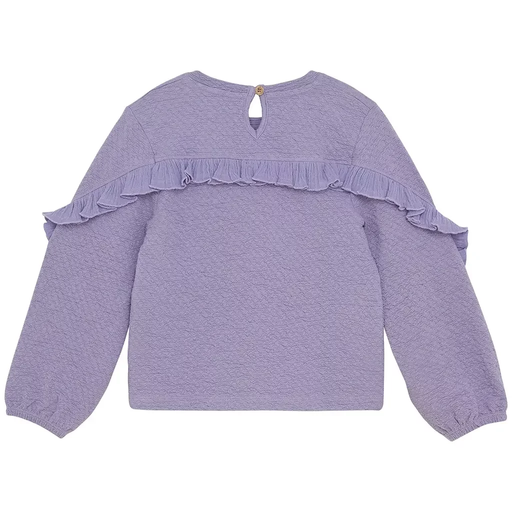 Longsleeve ruffle (daybreak)