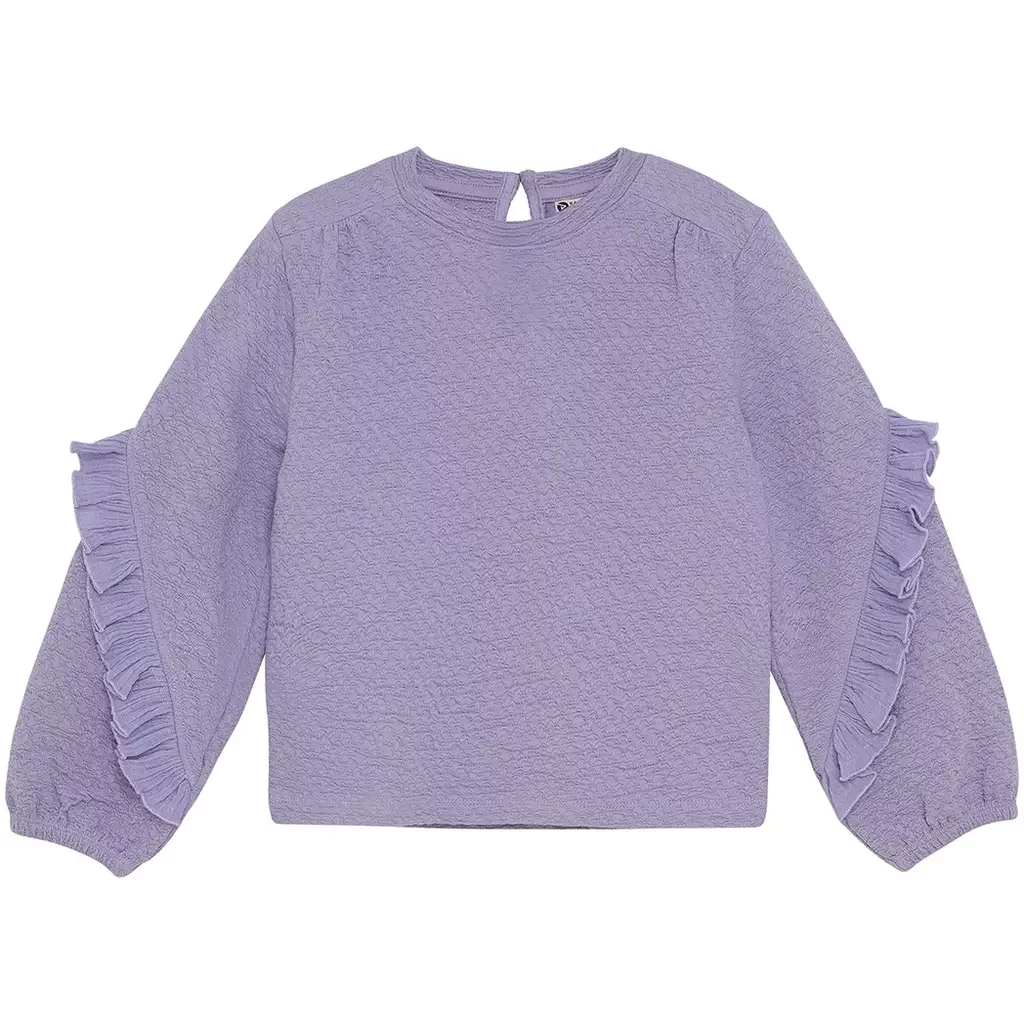 Longsleeve ruffle (daybreak)