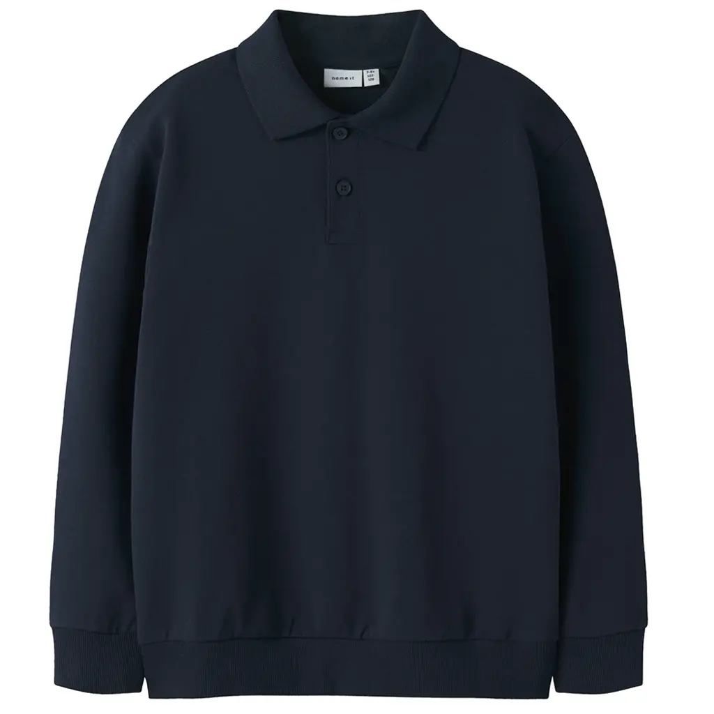 Trui polo Leopold (navy blazer)