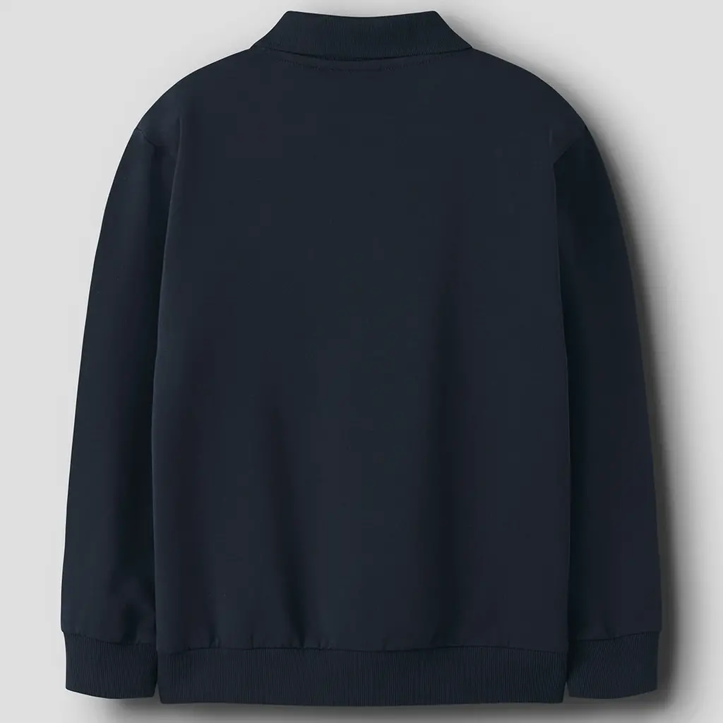 Trui polo Leopold (navy blazer)