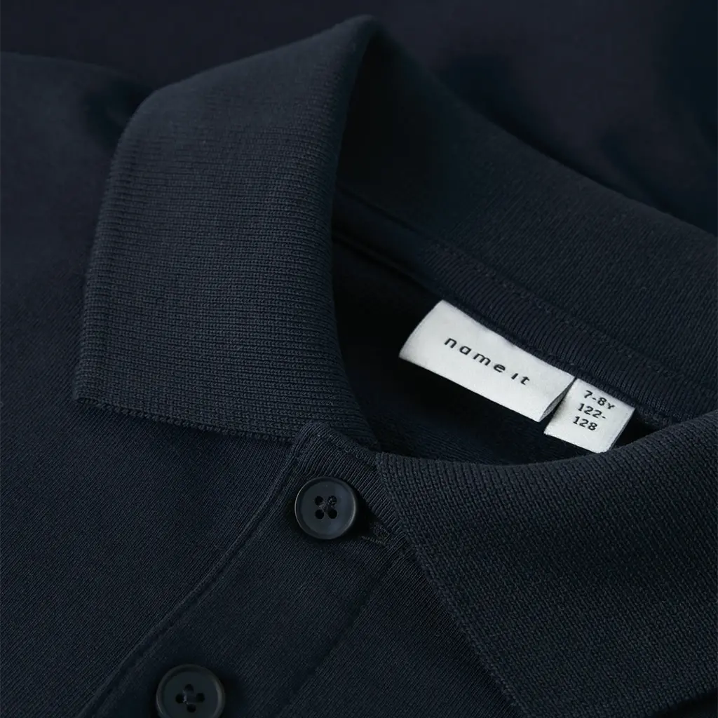 Trui polo Leopold (navy blazer)
