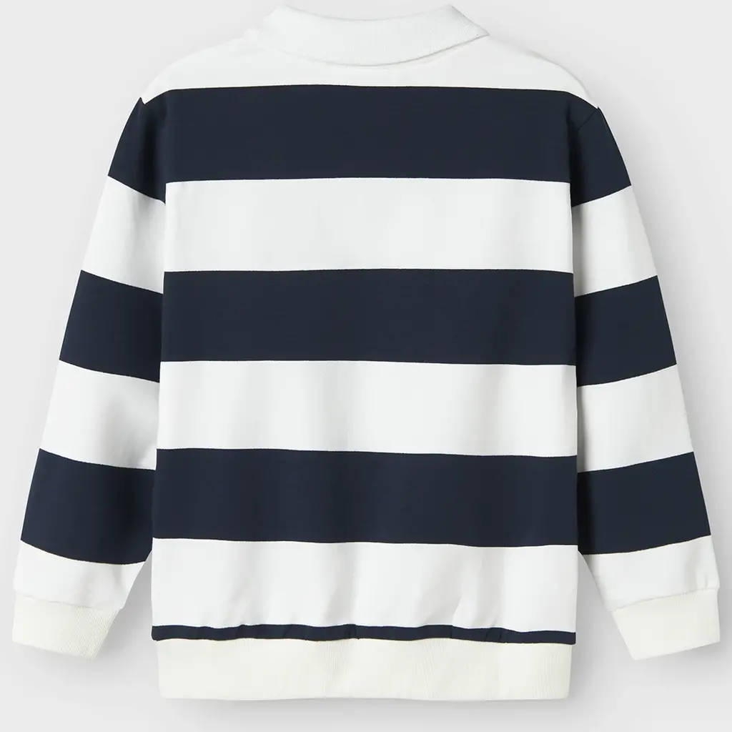 Trui polo Leopold (bright white)