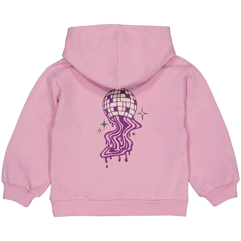 Trui hoodie Zaza (light purple)