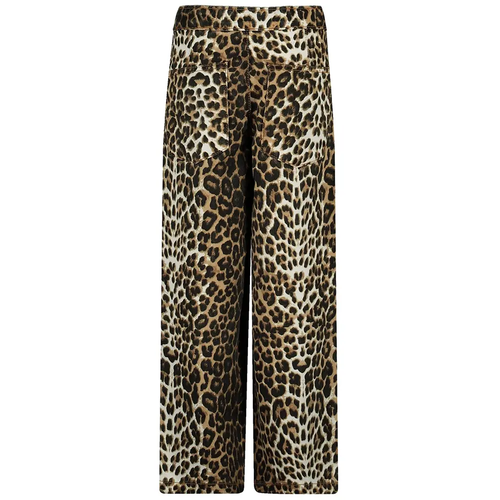 Broek Zerdi (aop brown animal)