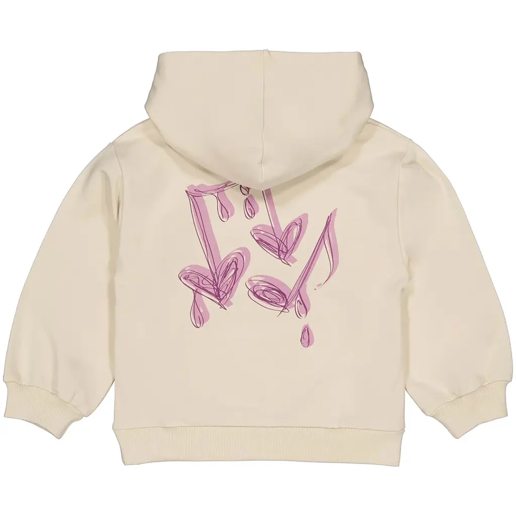 Tru hoodie Zekki (white marble)