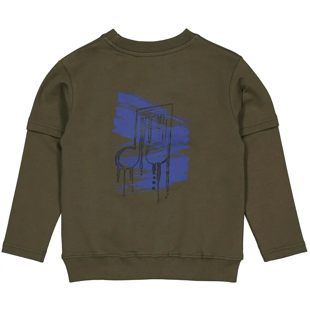 Trui Zaki (army green)