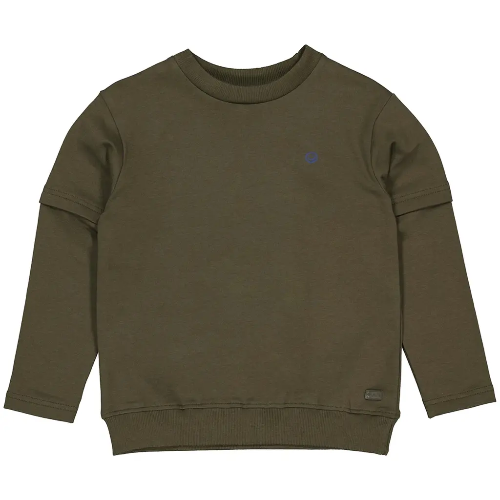 Trui Zaki (army green)