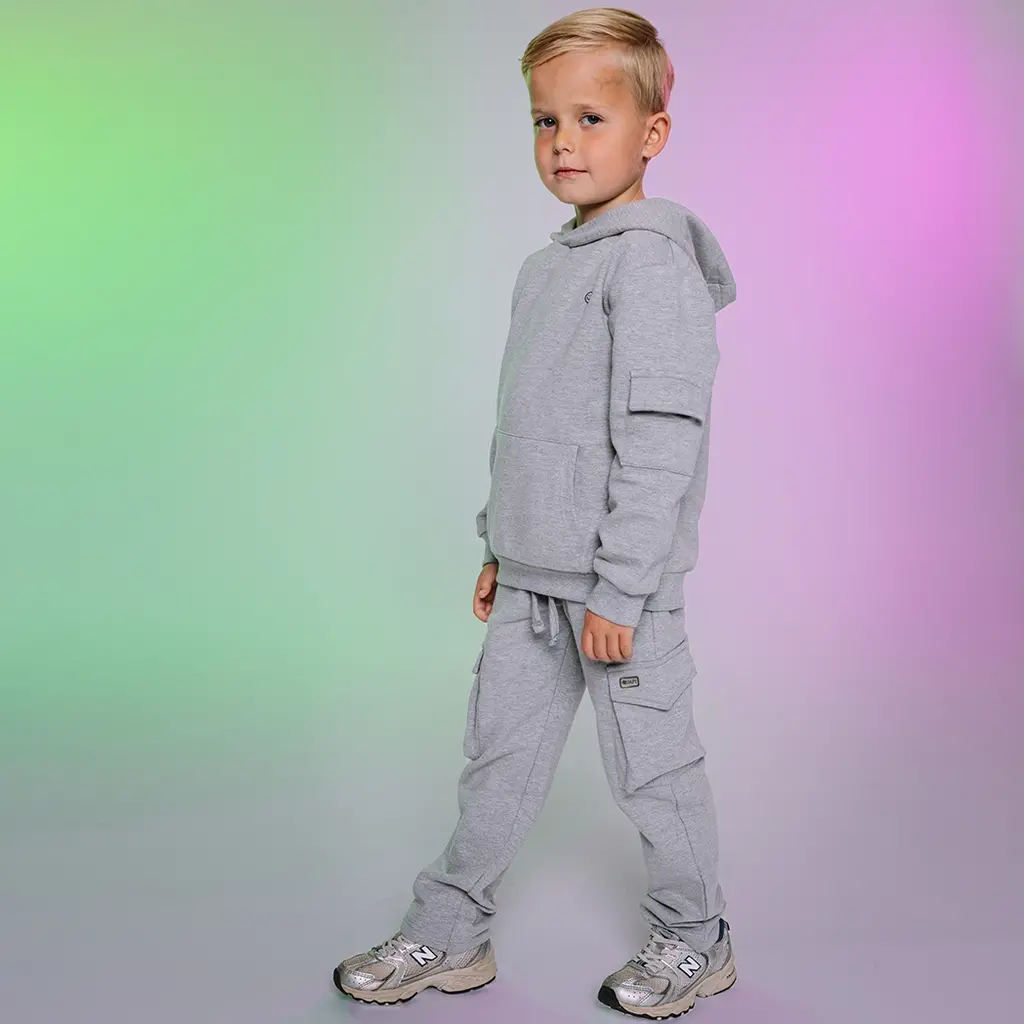 Joggingbroek Zion (grey melee)