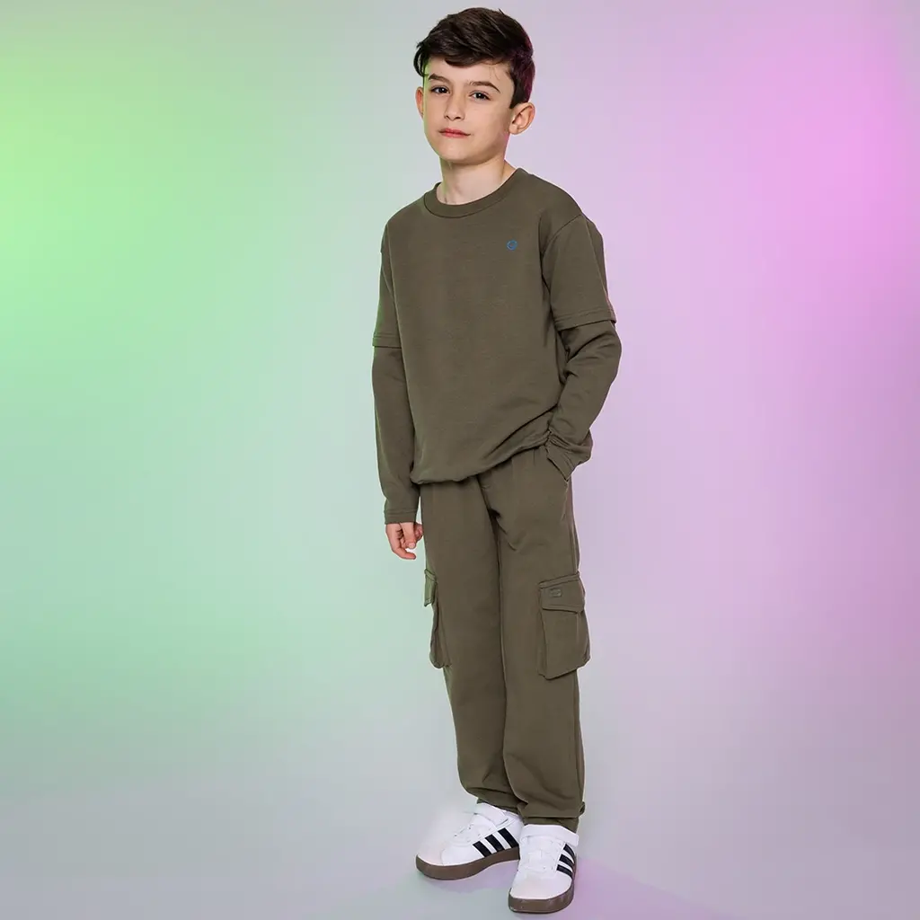 Joggingbroek Zion (army green)