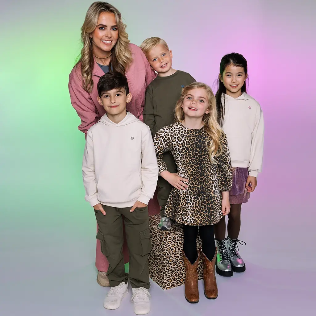 Trui hoodie Zeeger (white merble)