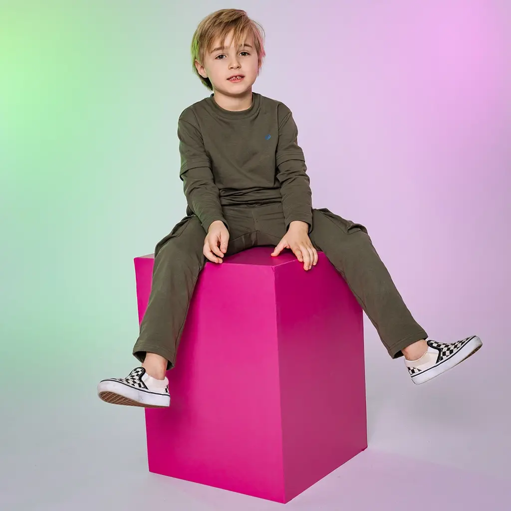 Trui Zaki (army green)