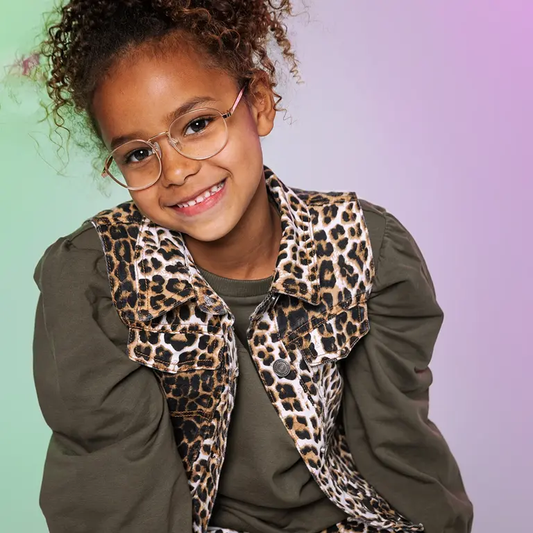 Gilet Zelia (aop brown animal)