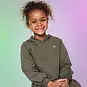 Quapi Jurk hoodie Zaina (army green)