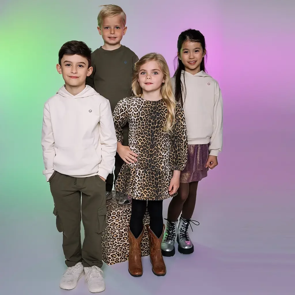 Jurk Zaffi (aop brown animal)