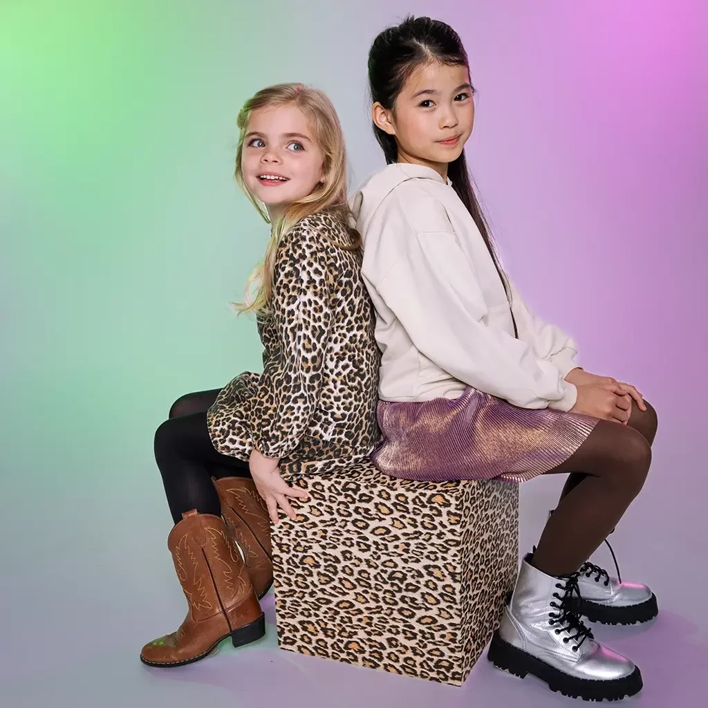 Jurk Zaffi (aop brown animal)