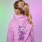 Quapi Trui hoodie Zaza (light purple)