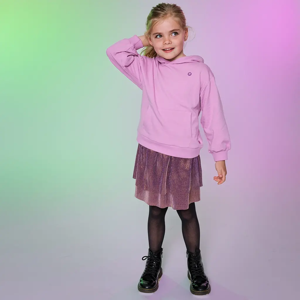 Trui hoodie Zaza (light purple)