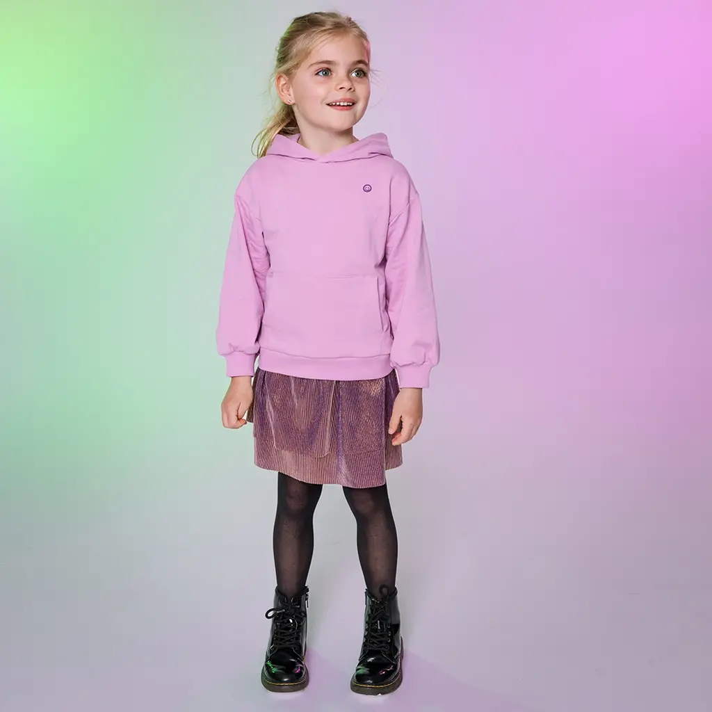 Trui hoodie Zaza (light purple)