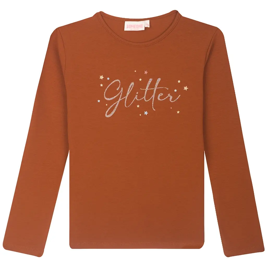 Longsleeve Willa (cognac)