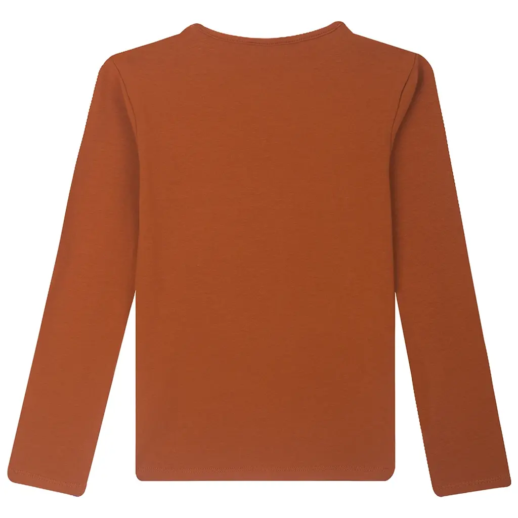 Longsleeve Willa (cognac)