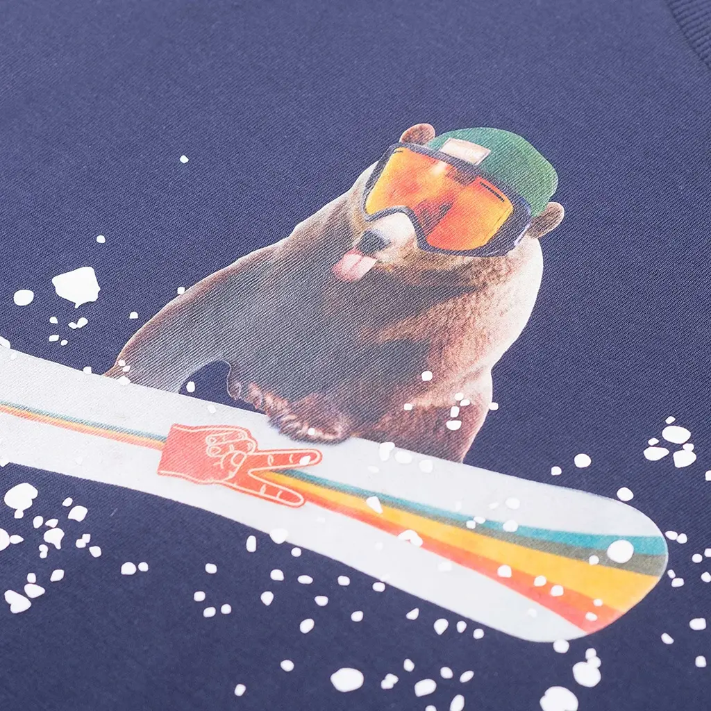 Longsleeve Elliot (navy)