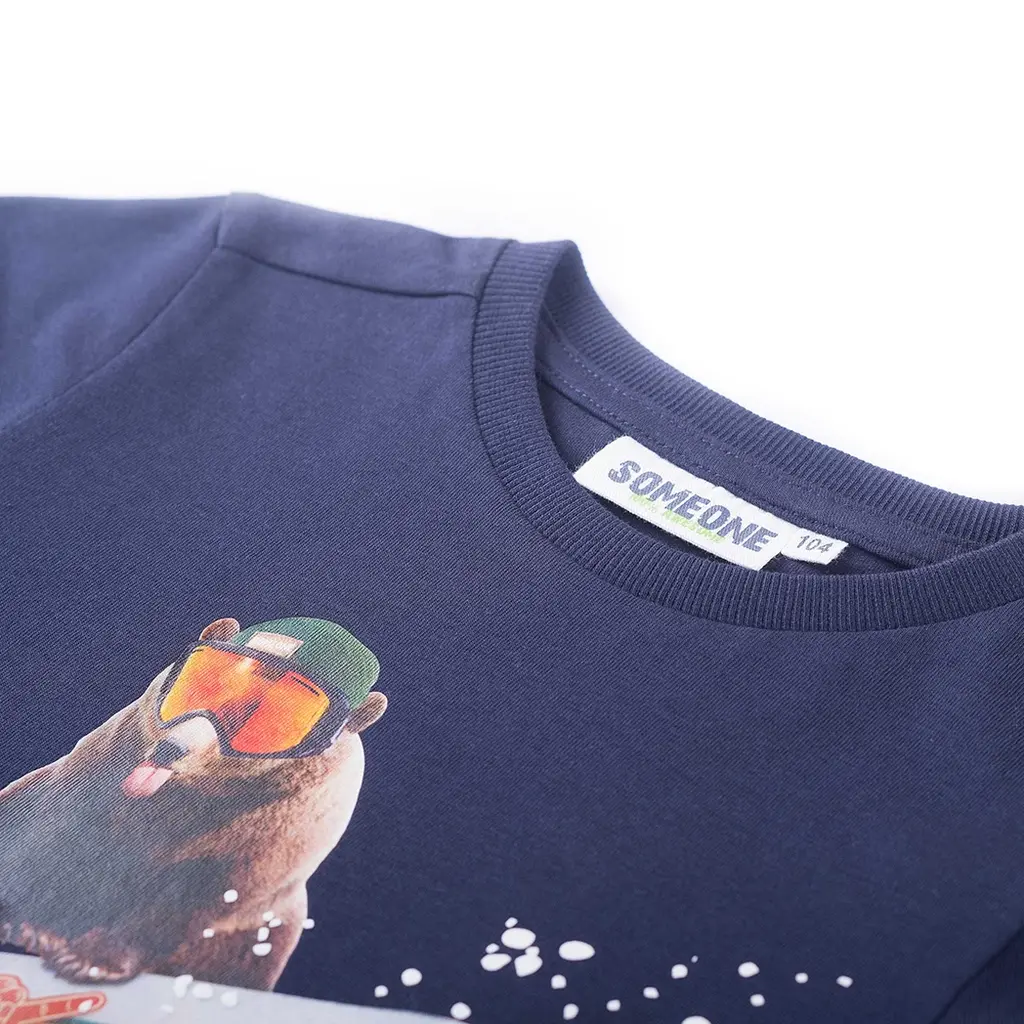 Longsleeve Elliot (navy)