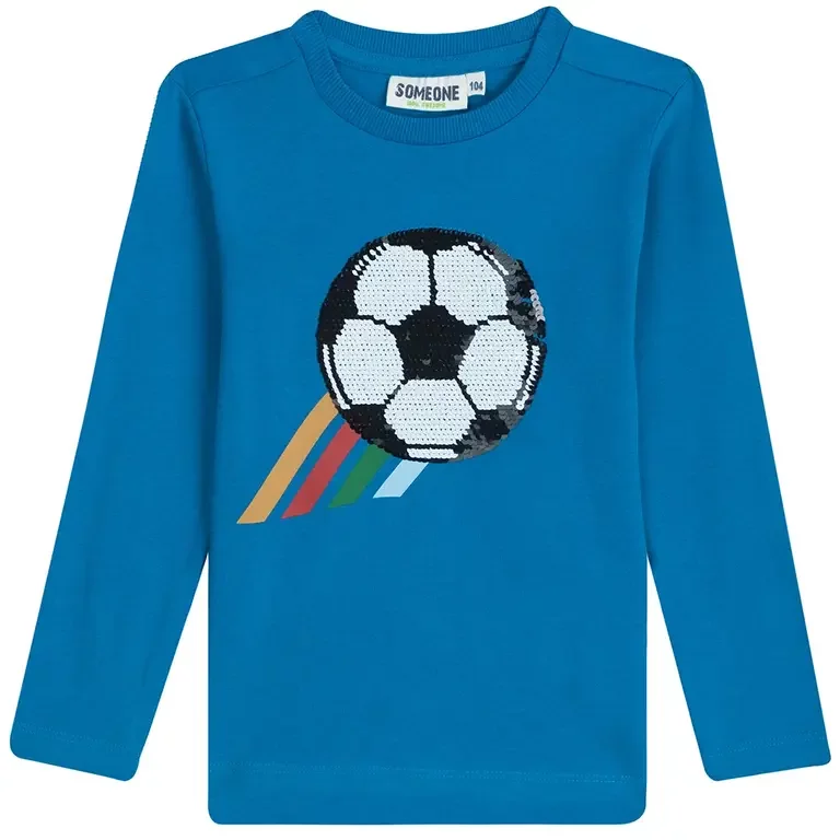 Longsleeve Kylian (blue)