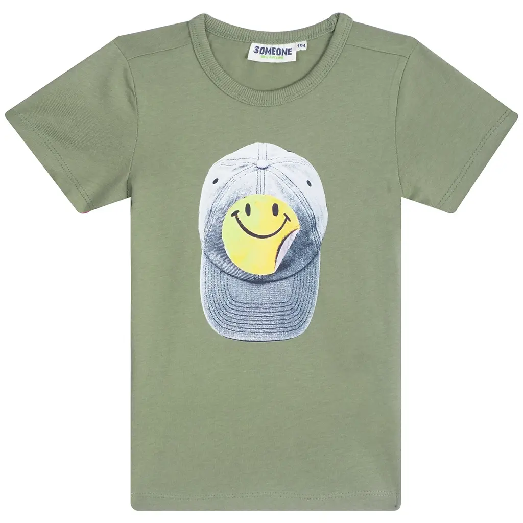 T-shirt Awaits (light khaki)