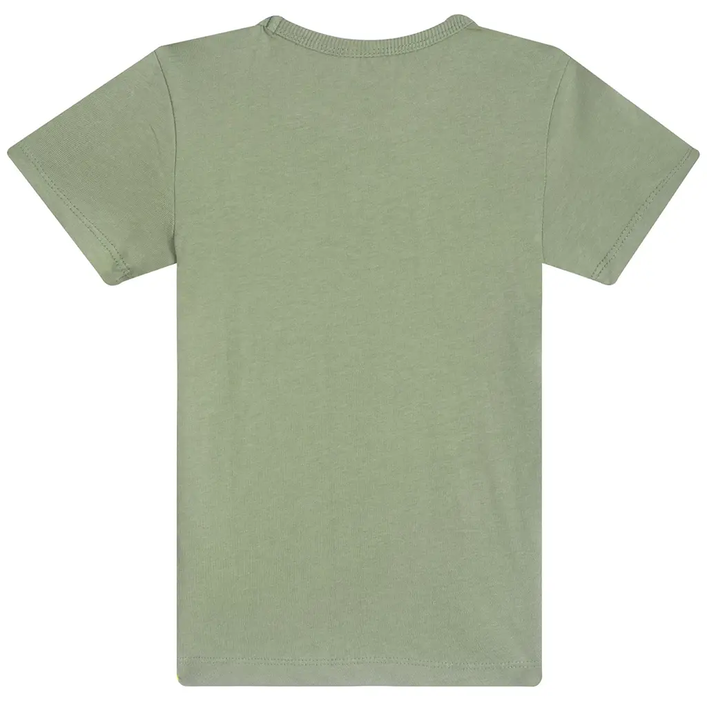 T-shirt Awaits (light khaki)