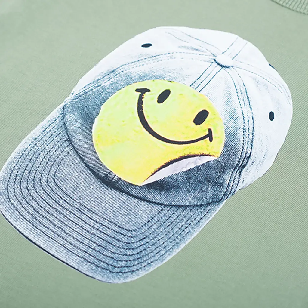 T-shirt Awaits (light khaki)