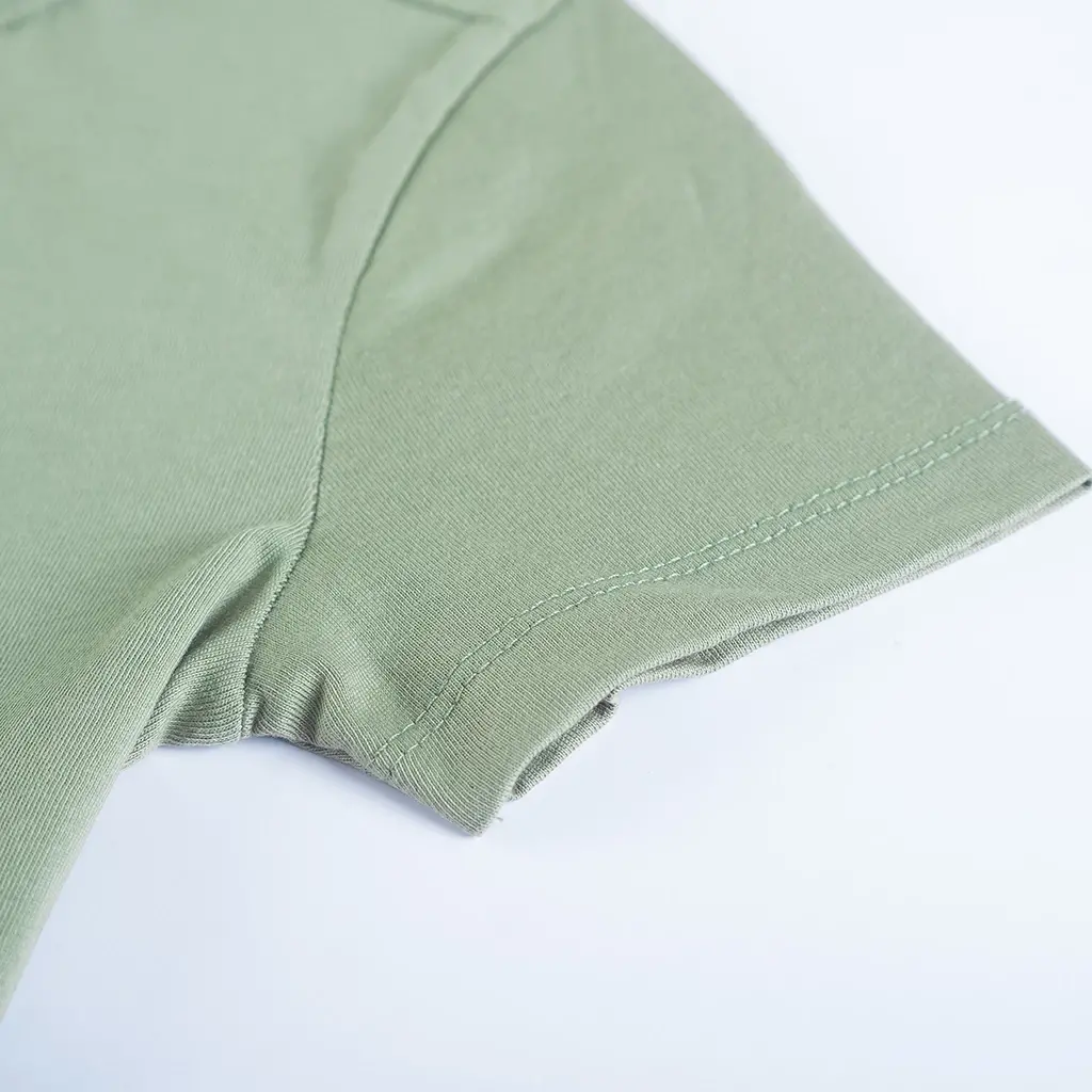 T-shirt Awaits (light khaki)